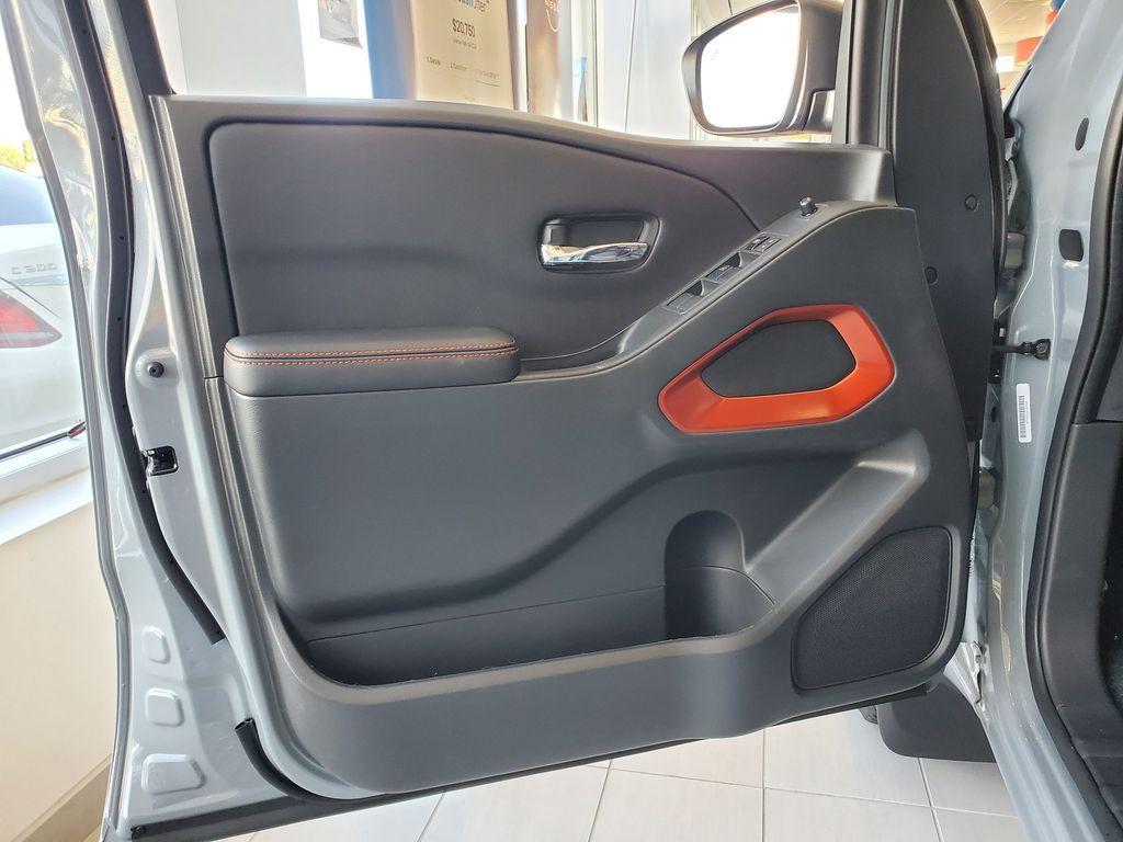 new 2025 Nissan Frontier car, priced at $41,417