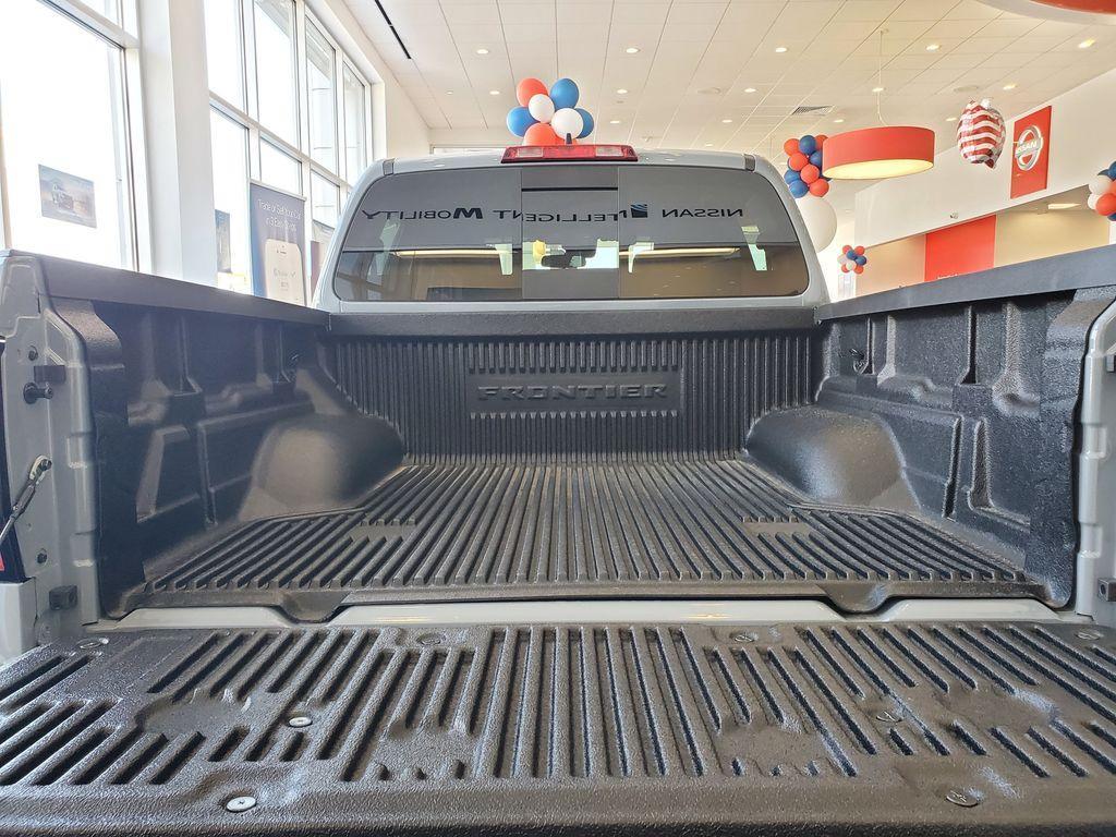 new 2025 Nissan Frontier car, priced at $41,417