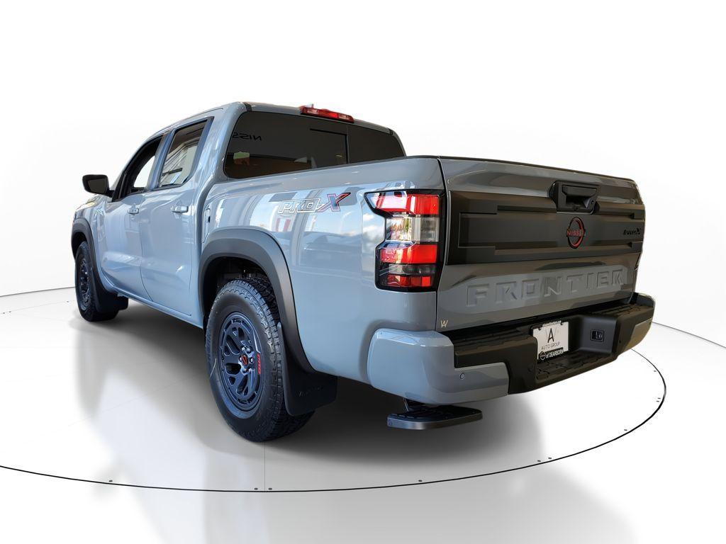 new 2025 Nissan Frontier car, priced at $41,417