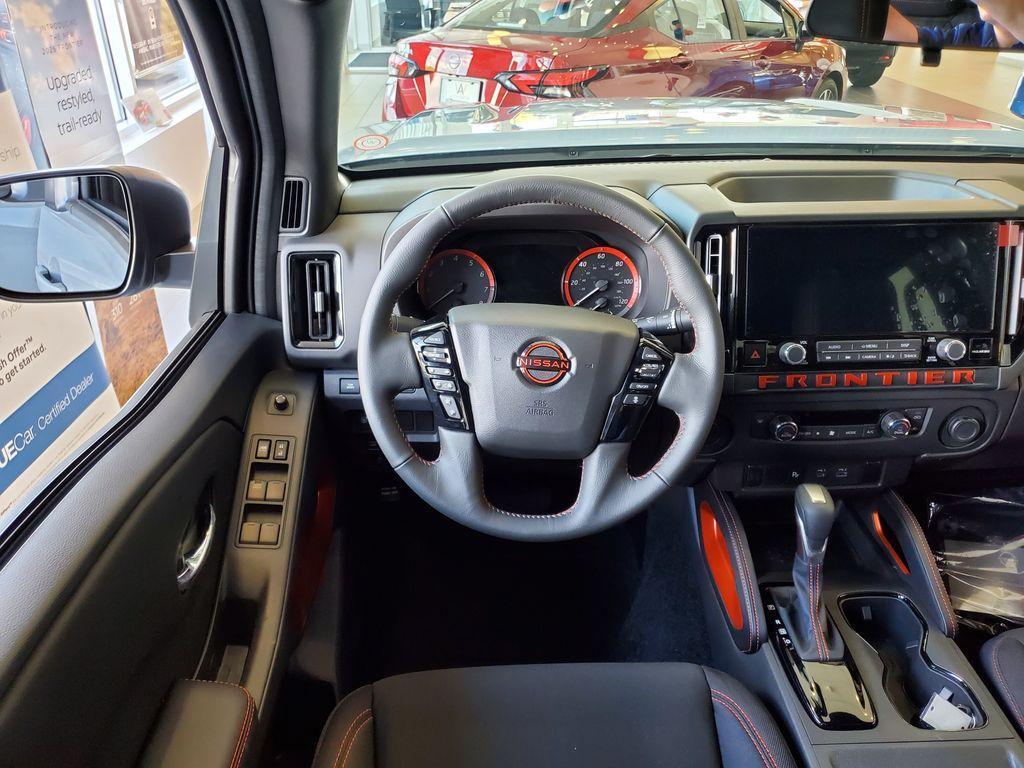 new 2025 Nissan Frontier car, priced at $41,417