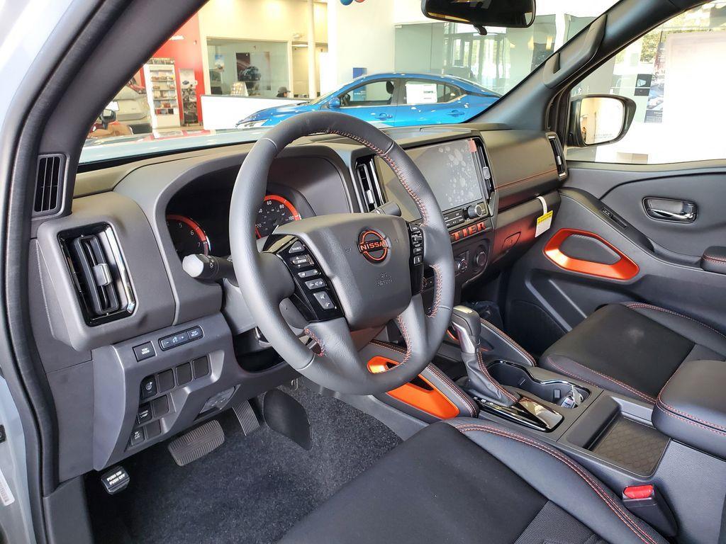 new 2025 Nissan Frontier car, priced at $41,417