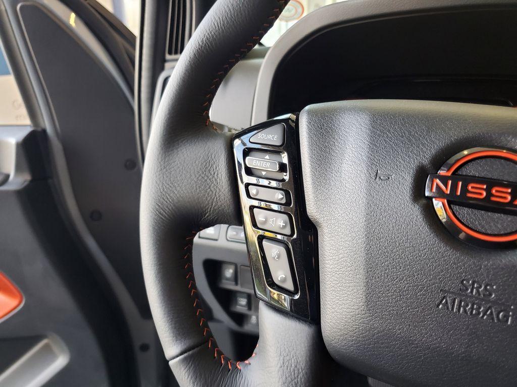 new 2025 Nissan Frontier car, priced at $41,417