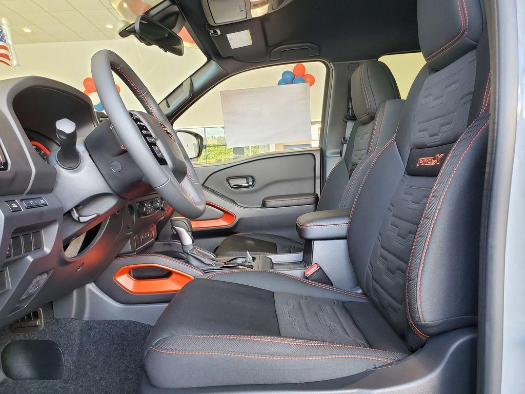 new 2025 Nissan Frontier car, priced at $41,417