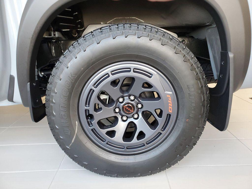 new 2025 Nissan Frontier car, priced at $41,417