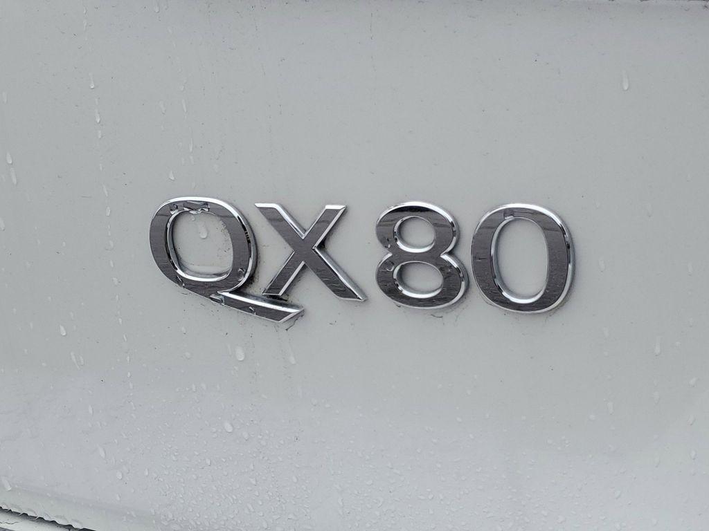 used 2023 INFINITI QX80 car, priced at $53,550