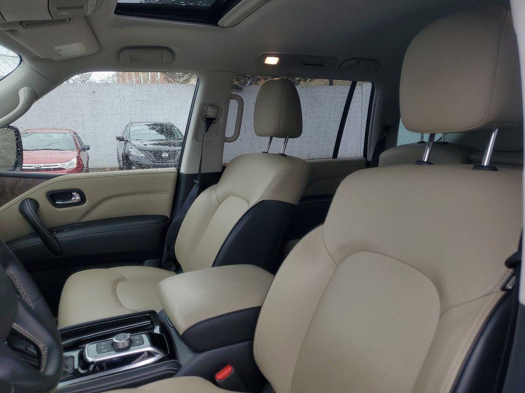 used 2023 INFINITI QX80 car, priced at $53,550