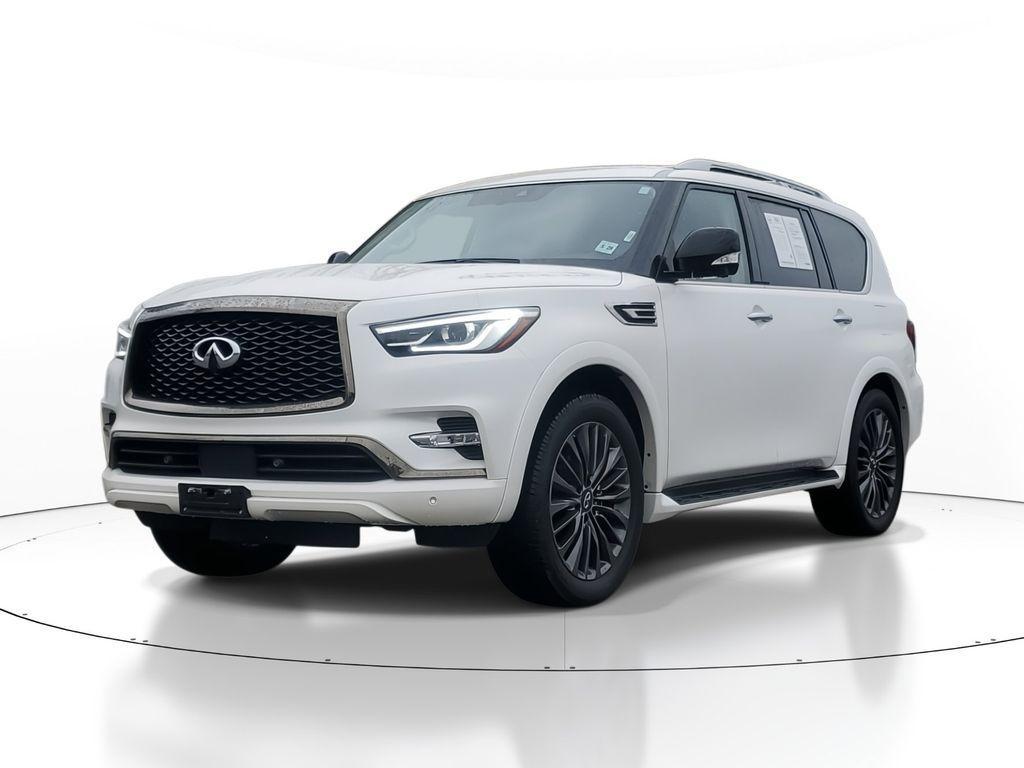 used 2023 INFINITI QX80 car, priced at $53,550