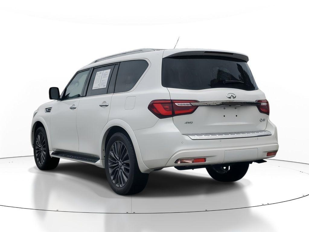 used 2023 INFINITI QX80 car, priced at $53,550