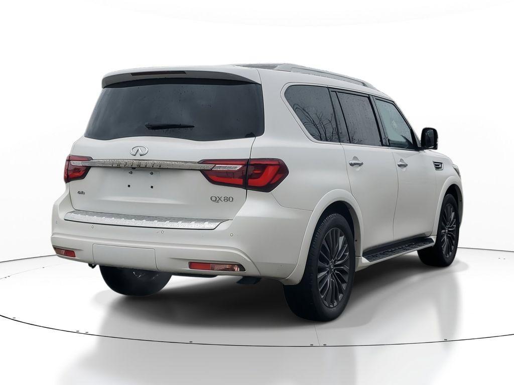 used 2023 INFINITI QX80 car, priced at $53,550