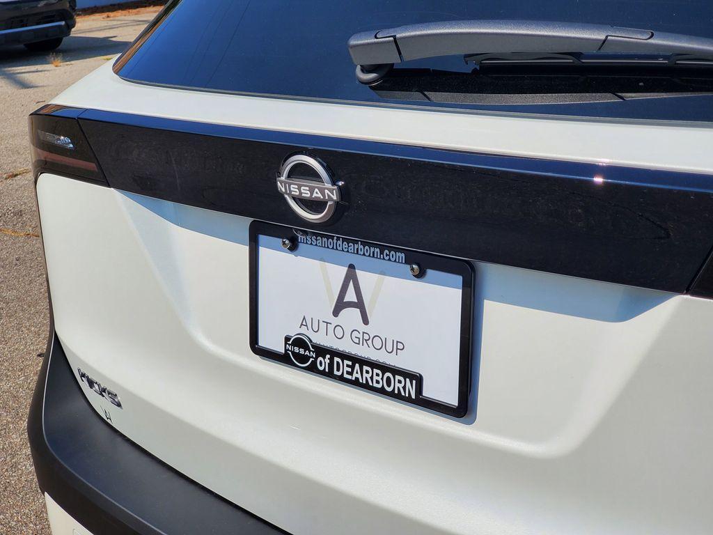 new 2026 Nissan Kicks car, priced at $28,037