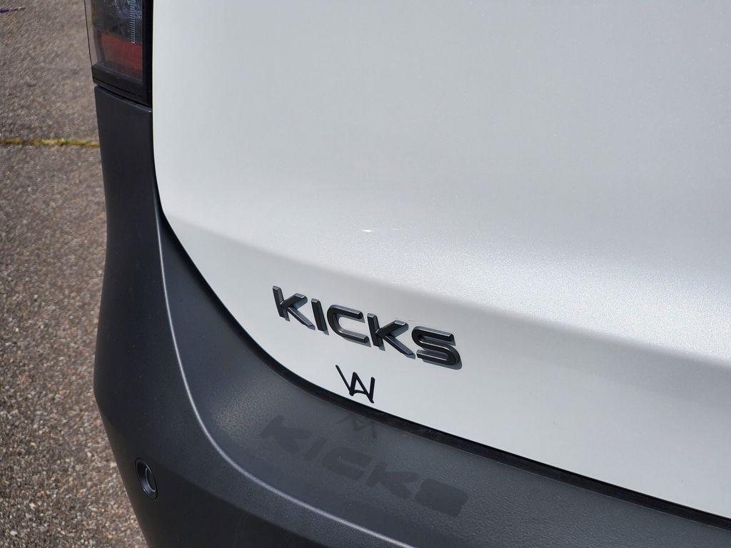 new 2026 Nissan Kicks car, priced at $28,037