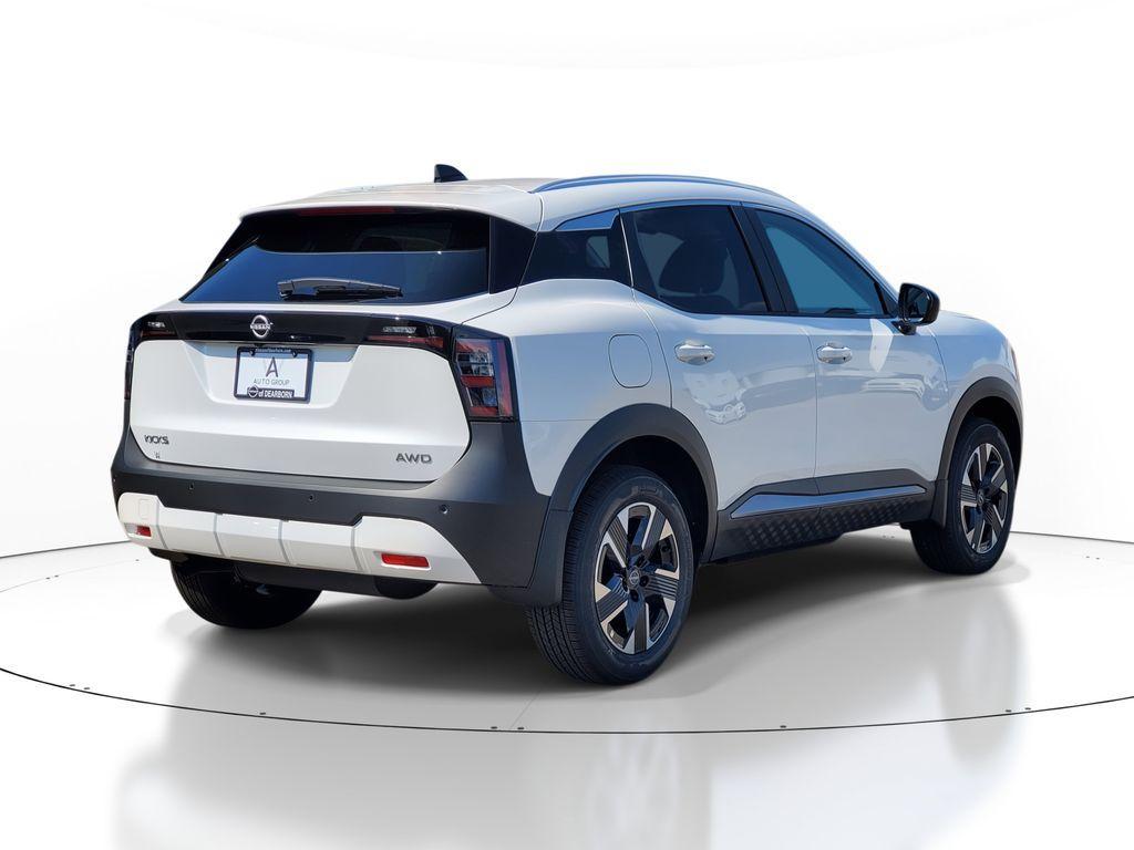 new 2026 Nissan Kicks car, priced at $28,037