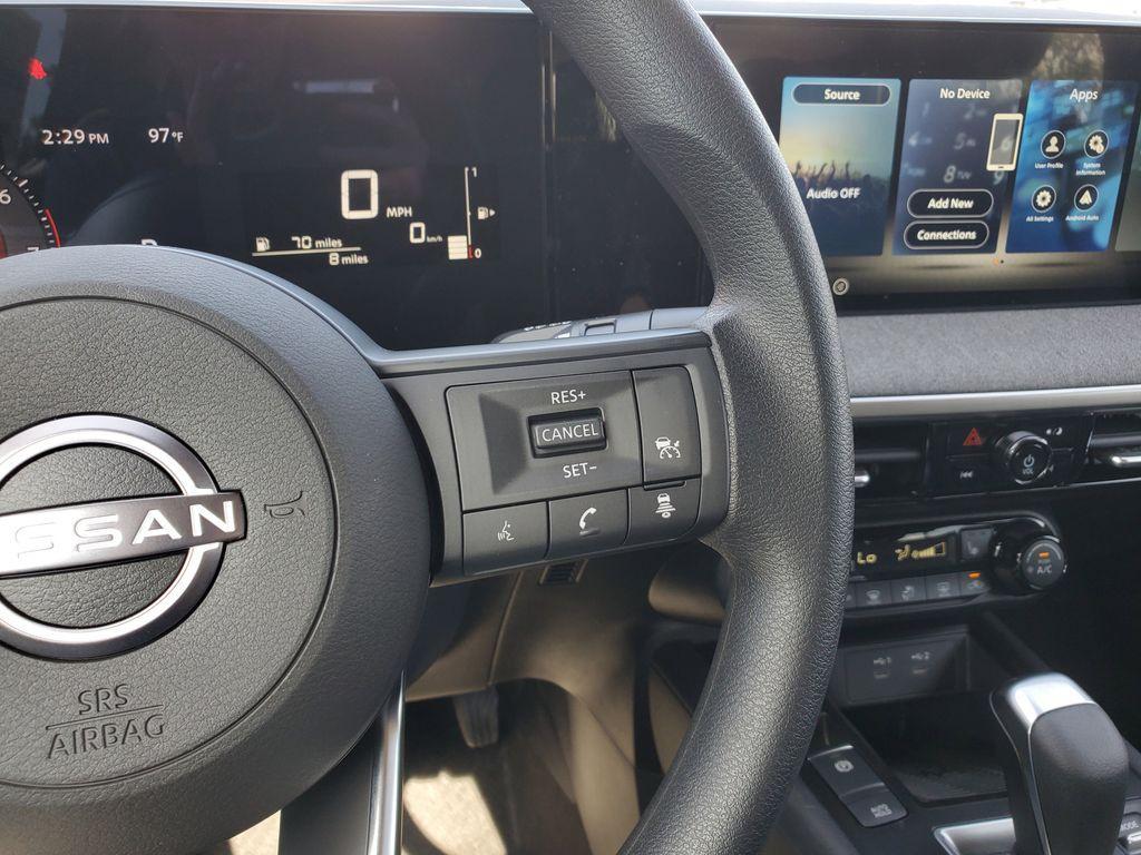 new 2026 Nissan Kicks car, priced at $28,037