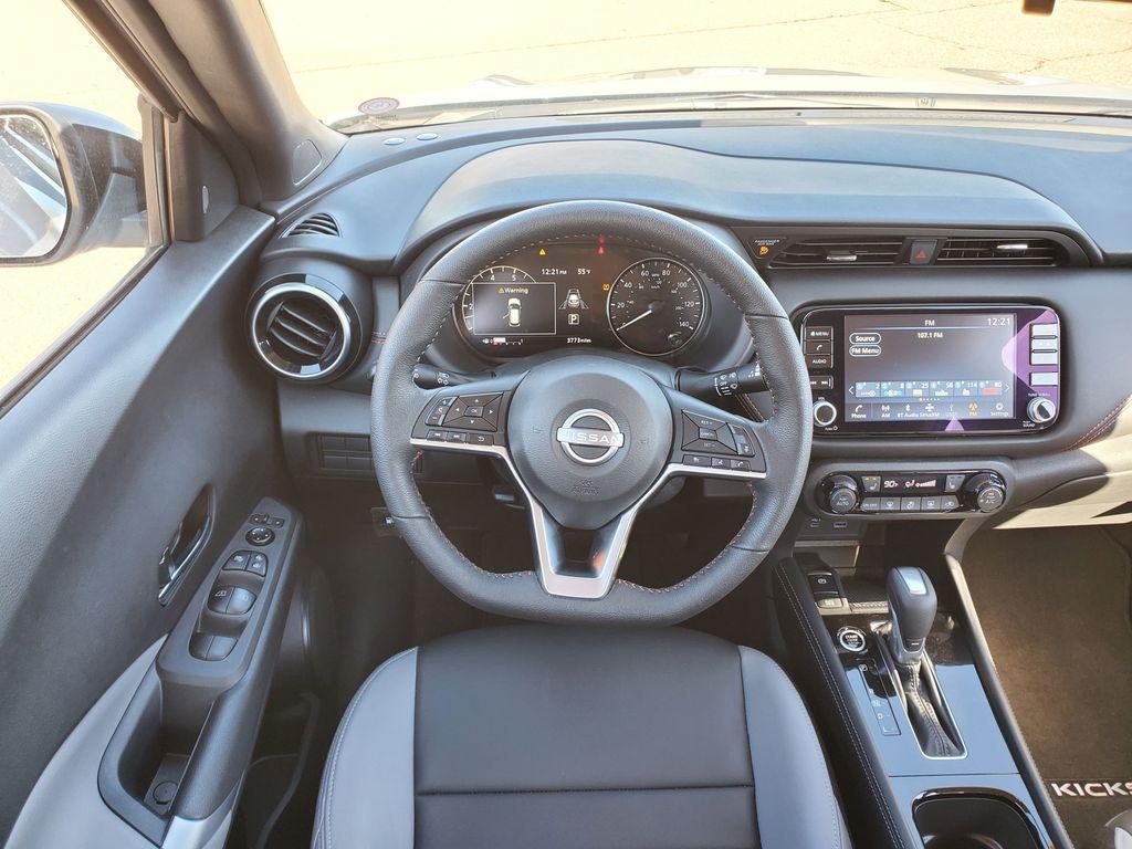 used 2024 Nissan Kicks car, priced at $22,657