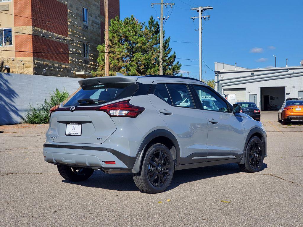 used 2024 Nissan Kicks car, priced at $22,657
