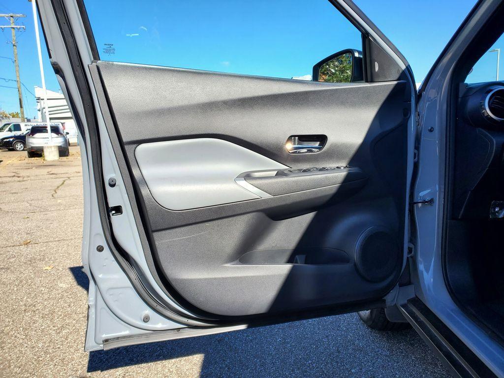 used 2024 Nissan Kicks car, priced at $22,657