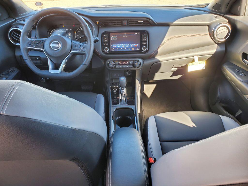 used 2024 Nissan Kicks car, priced at $22,657