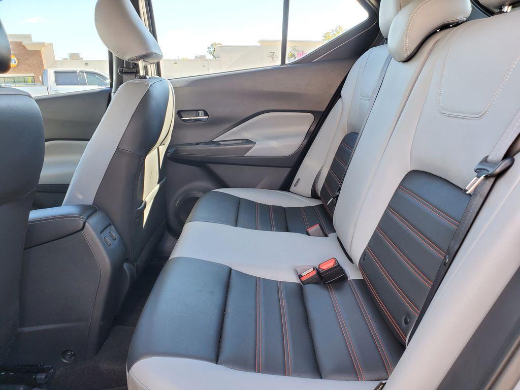 used 2024 Nissan Kicks car, priced at $22,657