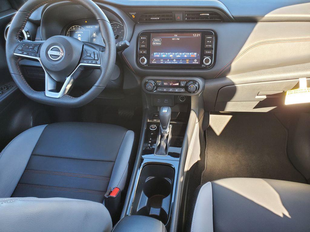 used 2024 Nissan Kicks car, priced at $22,657