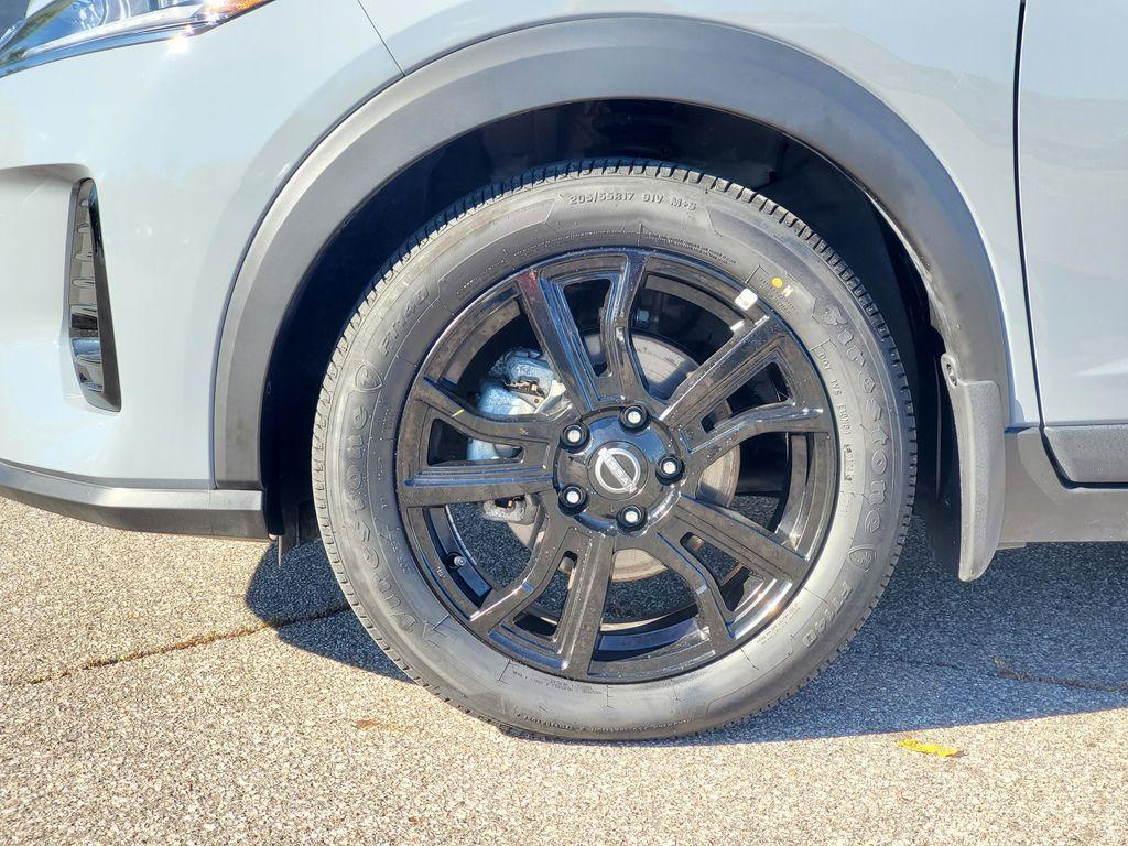 used 2024 Nissan Kicks car, priced at $22,657