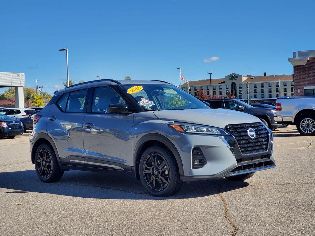 used 2024 Nissan Kicks car, priced at $22,657