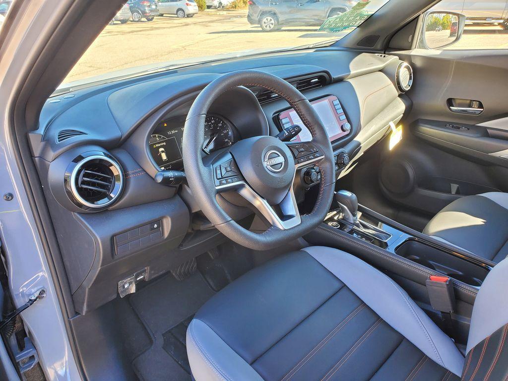 used 2024 Nissan Kicks car, priced at $22,657