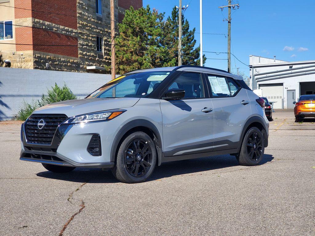 used 2024 Nissan Kicks car, priced at $22,657