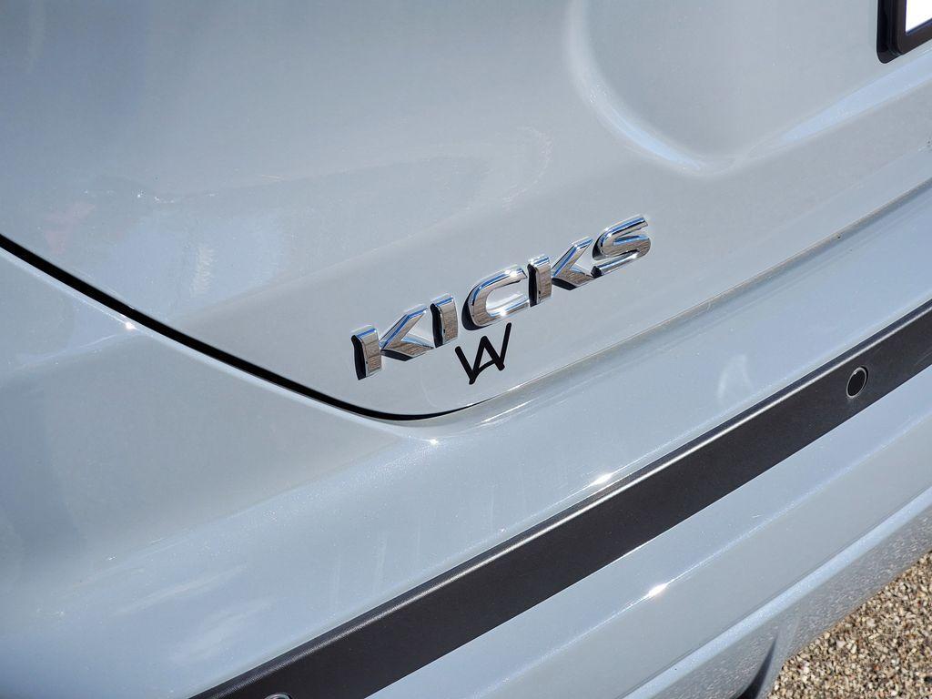 used 2024 Nissan Kicks car, priced at $22,657
