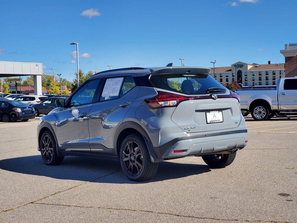 used 2024 Nissan Kicks car, priced at $22,657