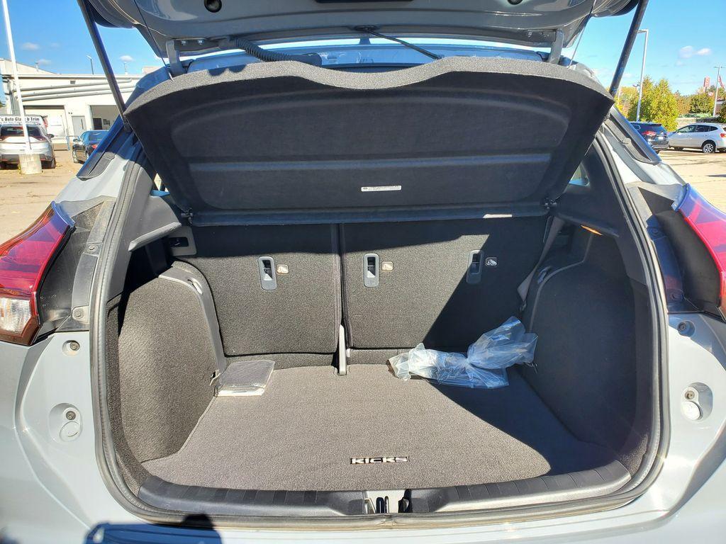 used 2024 Nissan Kicks car, priced at $22,657