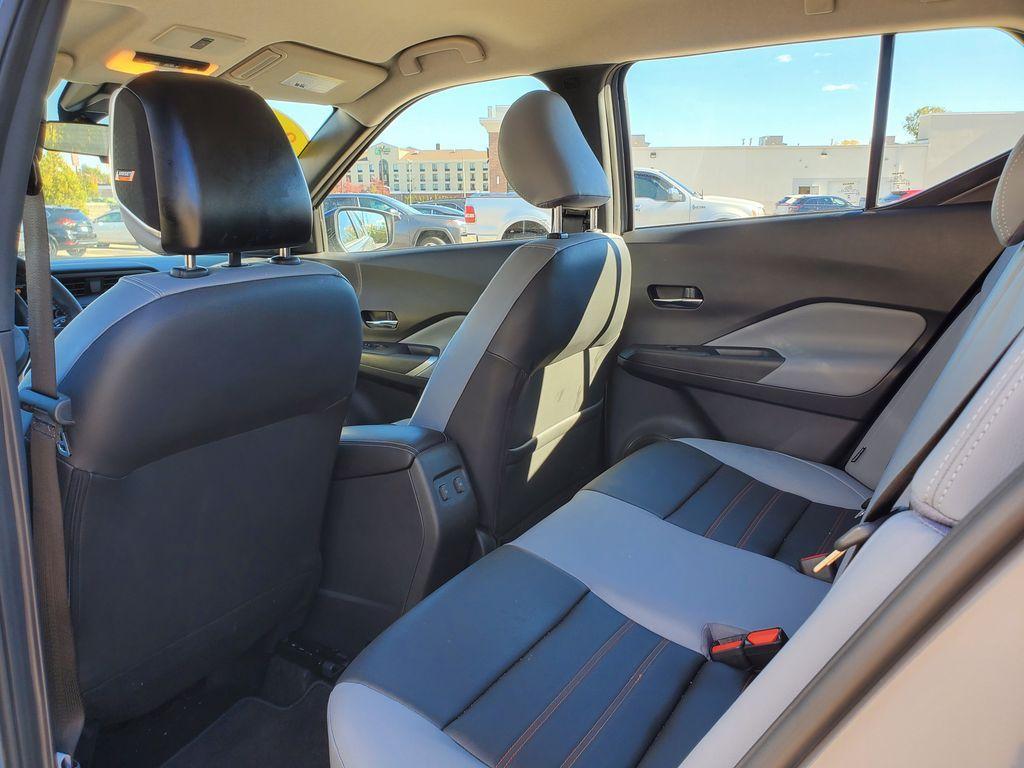 used 2024 Nissan Kicks car, priced at $22,657