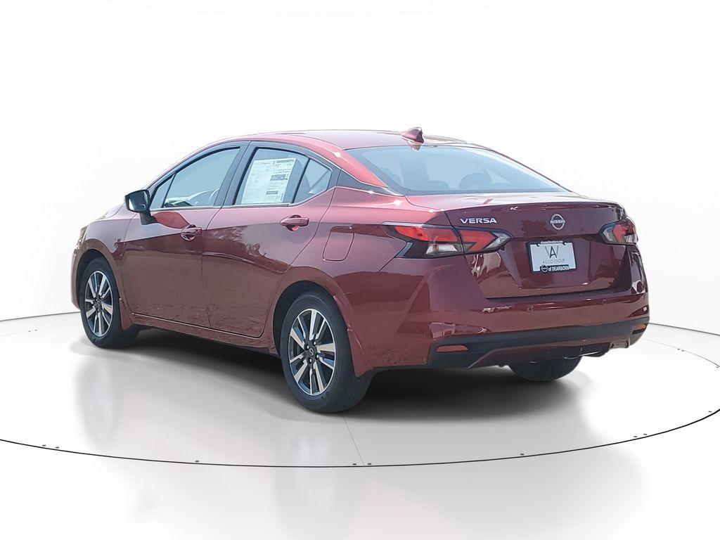 new 2025 Nissan Versa car, priced at $22,465