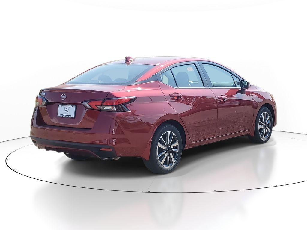 new 2025 Nissan Versa car, priced at $22,465