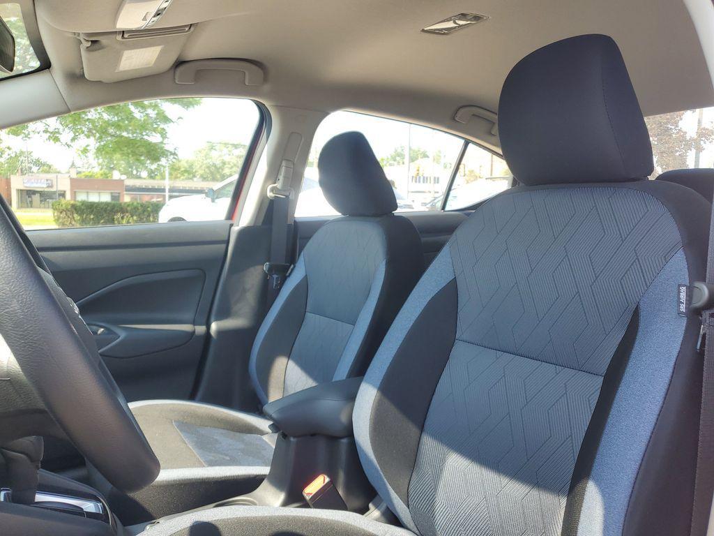 new 2025 Nissan Versa car, priced at $22,465