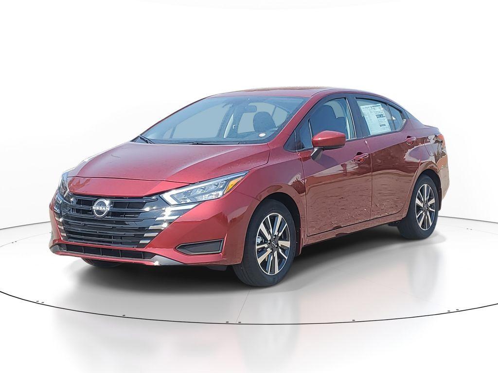 new 2025 Nissan Versa car, priced at $22,465