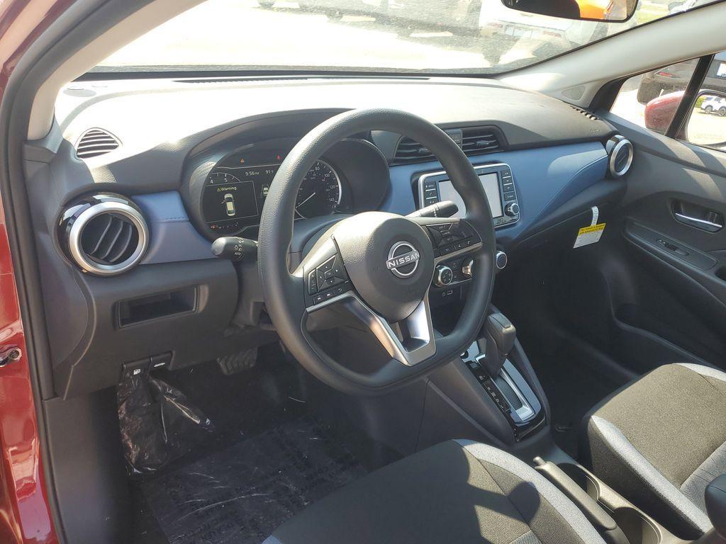 new 2025 Nissan Versa car, priced at $22,465