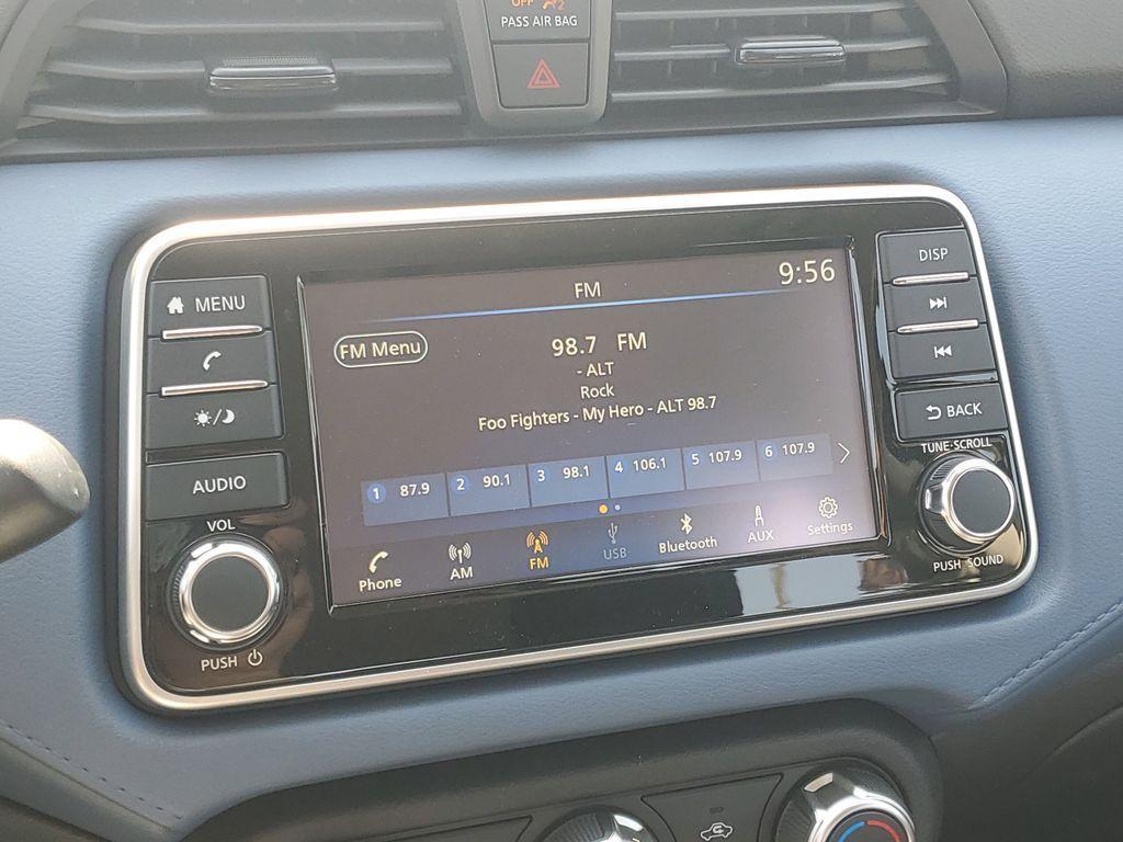 new 2025 Nissan Versa car, priced at $22,465