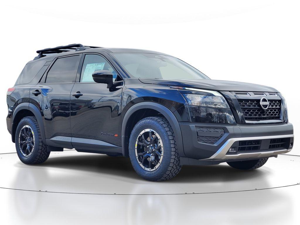 new 2025 Nissan Pathfinder car, priced at $44,257