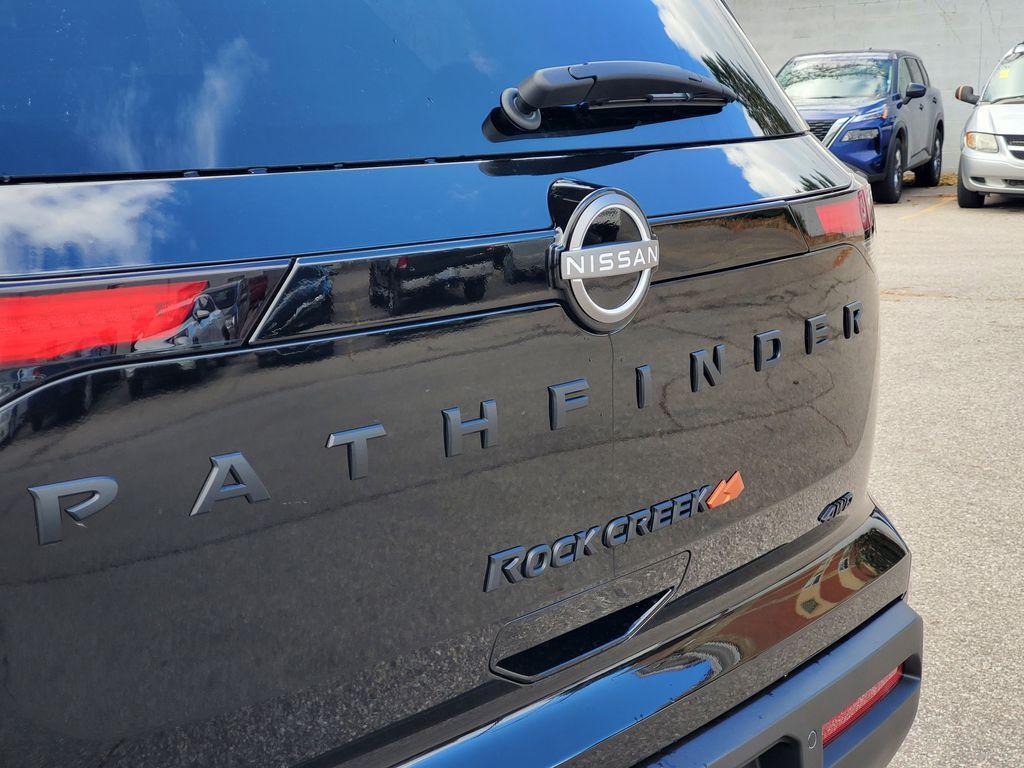 new 2025 Nissan Pathfinder car, priced at $44,257