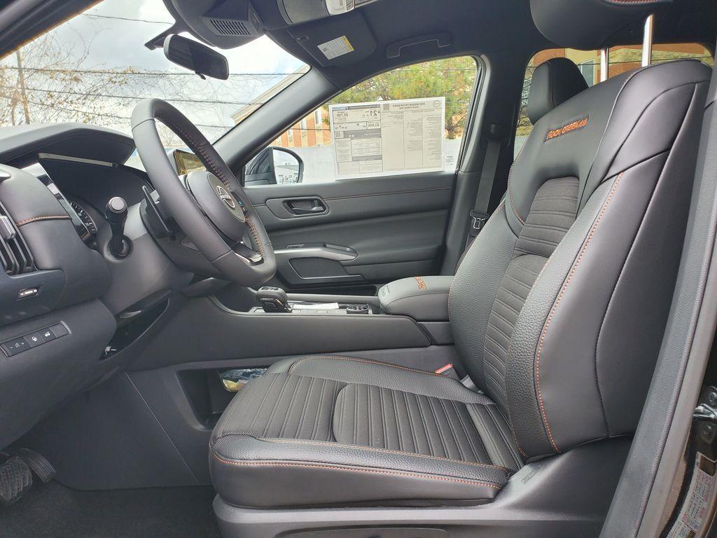 new 2025 Nissan Pathfinder car, priced at $44,257