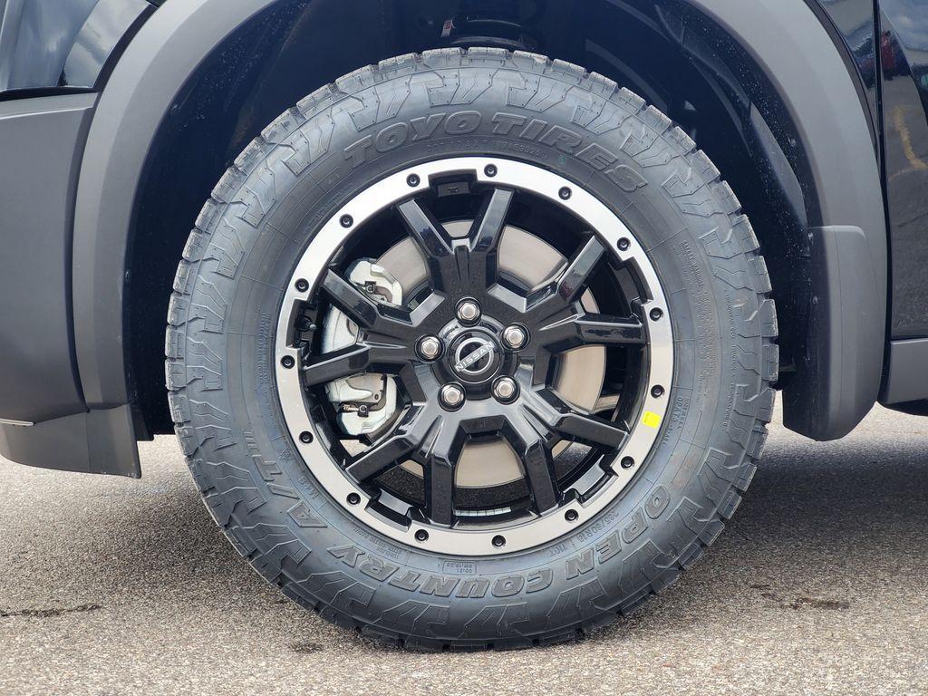 new 2025 Nissan Pathfinder car, priced at $44,257