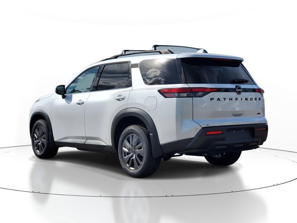 new 2025 Nissan Pathfinder car, priced at $42,507