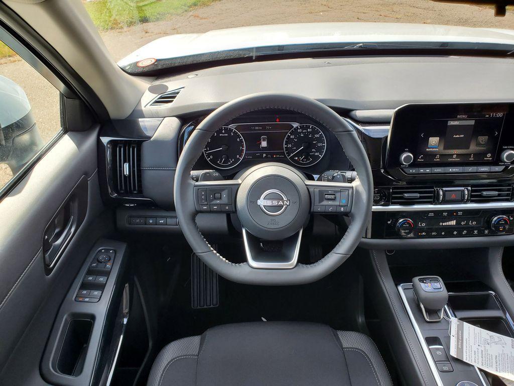 new 2025 Nissan Pathfinder car, priced at $42,507