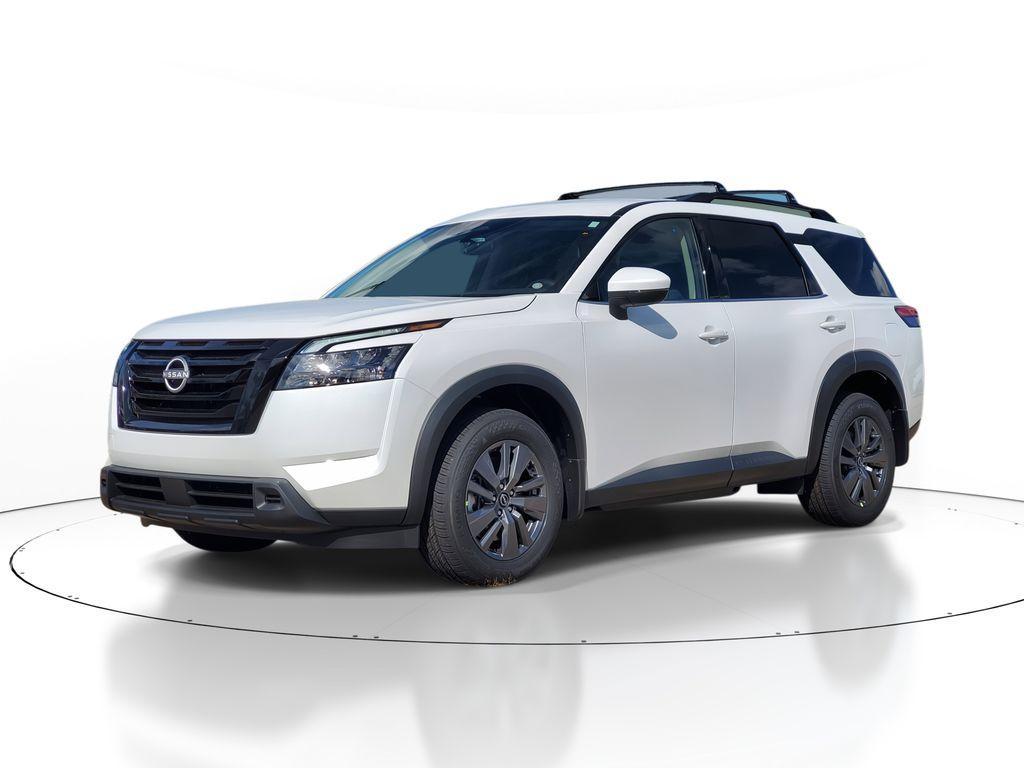 new 2025 Nissan Pathfinder car, priced at $42,507