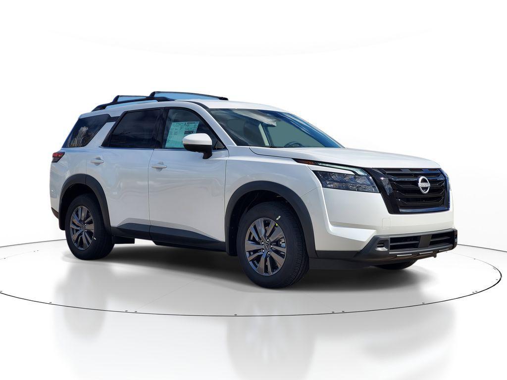 new 2025 Nissan Pathfinder car, priced at $42,507