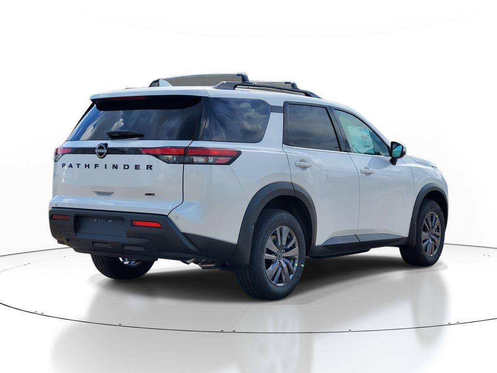 new 2025 Nissan Pathfinder car, priced at $42,507