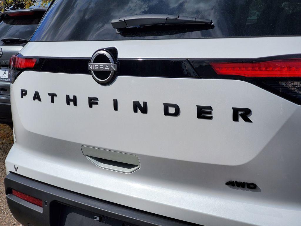 new 2025 Nissan Pathfinder car, priced at $42,507