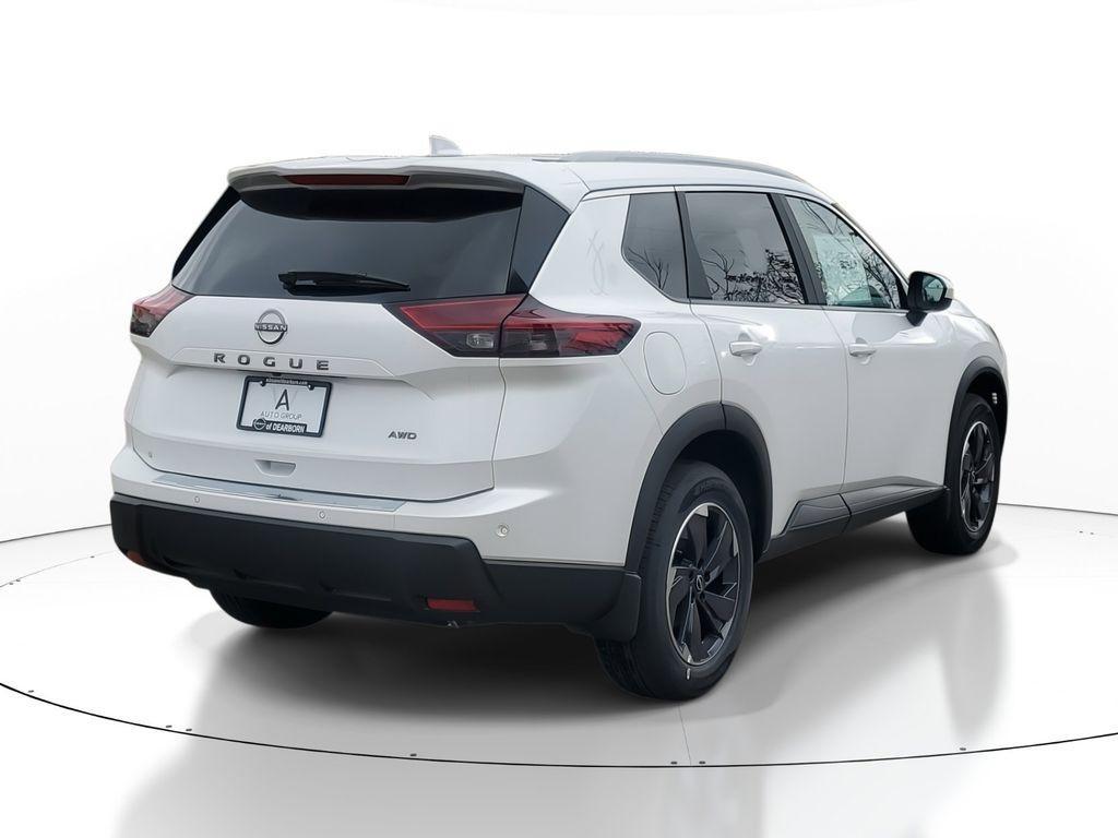 new 2025 Nissan Rogue car, priced at $37,065