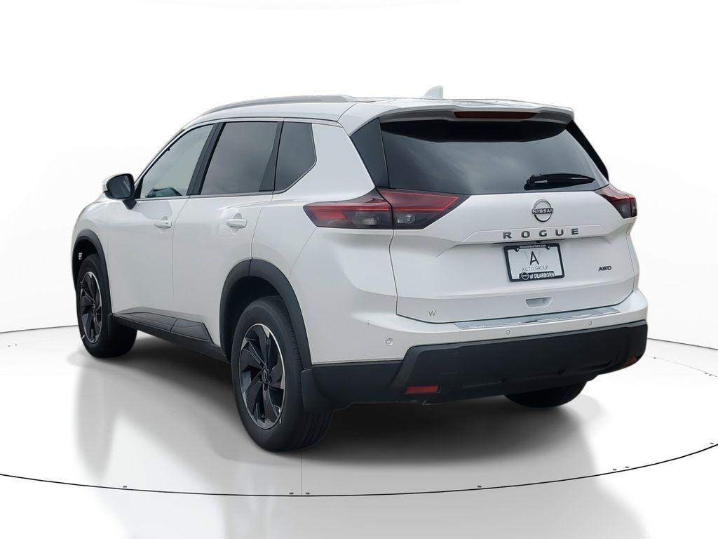 new 2025 Nissan Rogue car, priced at $37,065