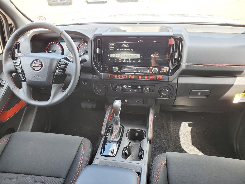 new 2025 Nissan Frontier car, priced at $41,417